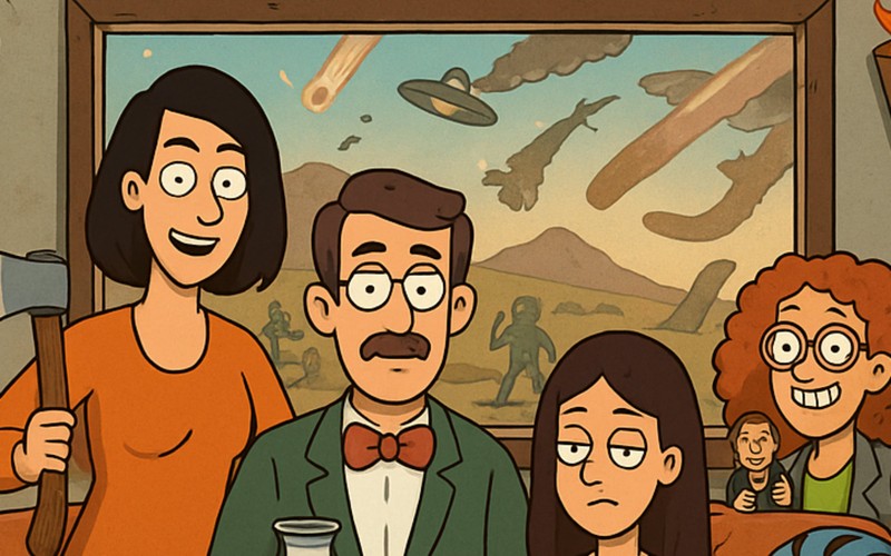 The Last Family on Earth