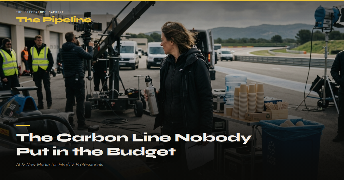 The Carbon Line Nobody Put in the Budget — a new German law makes producers personally responsible for their production's climate balance